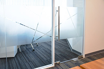 Adding Decorative Window Film to Conference Rooms for Style and Privacy